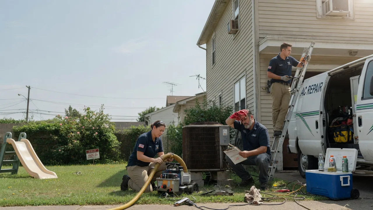 AC Repair in Frederick, SD near me